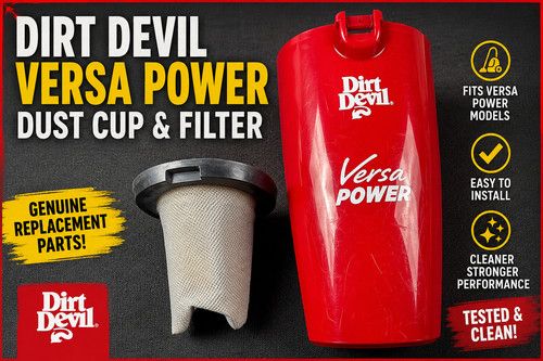 Dirt devil versa - versa, power