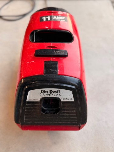 Vintage royal dirt - royal, can